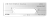 Вставка для шаблона DOOR-TOOL - Ответная планка.Р-р:112х22мм (Универсал) Овал