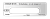 Вставка для шаблона DOOR-TOOL - Скрытая петля.Р-р:153,8х26,8мм (AGB ECLIPSE 4.1) Овал