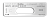 Вставка для шаблона DOOR-TOOL - Скрытая петля (тело).Р-р:98х28мм (ANSELMI-AN 141 FVZ 12 38 511)С
