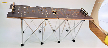 ДВОЙНОЙ под пилу и фрезер 1978х595х850