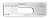 Вставка для шаблона DOOR-TOOL - Скрытая петля. Размер:86,2х25,5мм (CEMOM Simply 1078) Овал
