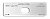 Вставка для шаблона DOOR-TOOL - Скрытая петля(тело). Размер:40х23мм (CEMOM Simply 987) Овал