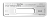Вставка для шаблона DOOR-TOOL - Скрытая петля (тело). Р-р:98х25мм (OTLAV - INVISACTA IN570)Смещение!