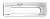 Вставка для шаблона DOOR-TOOL - Скрытая петля (тело). Р-р: 160х31мм (OTLAV - INVISACTA IN310) Овал