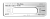 Вставка для шаблона DOOR-TOOL - Скрытая петля. Размер: 130х30мм (KOBLENZ - Kubika K6300) Овал