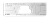 Вставка для шаблона DOOR-TOOL - Ответная планка с язычком./под нож/ Р-р:66х20мм (Универсал)Овал