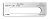 Вставка для шаблона DOOR-TOOL - Скрытая петля (тело). Р-р: 167х32мм (KOBLENZ-KuBi7  K7120) Овал