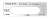 Вставка для шаблона DOOR-TOOL - Скрытая петля.Р-р:153,8х33,8мм (AGB ECLIPSE 4.1) Овал