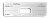 Вставка для шаблона DOOR-TOOL - Фасад защелки Размер: 57х25,5мм (BRAVO М-1) Овал