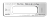 Вставка для шаблона DOOR-TOOL - Скрытая петля. Р-р: 130х37мм R-15 (MORELLI - HH-5) Овал смещ