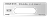 Вставка для шаблона DOOR-TOOL - Скрытая петля (тело). Размер: 109,8х26,8мм (AGB ECLIPSE 4.1) Овал