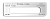 Вставка для шаблона DOOR-TOOL - Скрытая петля (тело). Р-р:157х32мм (SIMONSWERK - TECTUS TE 540)Овал