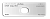 Вставка для шаблона DOOR-TOOL - Скрытая петля(тело). Размер:40х25мм (CEMOM Simply 8925) Овал