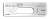 Вставка для шаблона DOOR-TOOL - Скрытая петля (тело). Р-р:98х28мм (KOBLENZ - Kubika K6360-38) Овал