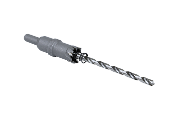 Сверло 6мм с коронкой 20мм для отверстий под ручку замка