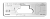 Вставка для шаблона DOOR-TOOL - Ответная планка с язычком. Размер:82х22мм (Универсал) Овал