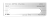 Вставка для шаблона DOOR-TOOL - Фасад замка Размер: 165х20мм (Универсал) Овал