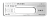 Вставка для шаблона DOOR-TOOL - Скрытая петля.Р-р:109х29,8мм (AGB ECLIPSE 2.0) Овал