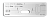 Вставка для шаблона DOOR-TOOL - Тело ответки с язычком Размер фасада: 82х22мм Копир-20мм (Уни)Овал