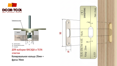 vstavka-dlya-shablona-door-tool-telo-otvetki-kupe-razmer-fasada-90h16mm-kopir-20mm-oval-2
