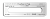 Вставка для шаблона DOOR-TOOL - Скрытая петля.Р-р:174х21мм R-7,5 Копир 20мм (PIVOTA DX 42) Овал