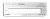 Вставка для шаблона DOOR-TOOL - Фасад замка Размер: 165х20мм (Универсал) Прямоугольная